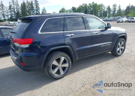 2015 Jeep Grand Cherokee Limited from USA, damaged, VIN 1C4RJFBG5FC236653